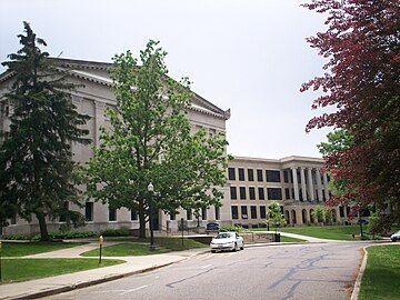 Cartwright and Kent halls, May 2009