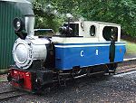 An O&K locomotive designed by Calthrop and used on the Matheran Light Railway