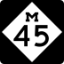 M-45 marker