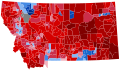 2020 United States presidential election in Montana