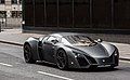 B2 on the streets of London