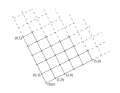 Pic. 5: Lattice of nonnegative integer pairs, ordered componentwise.