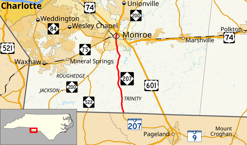 File:NC 207 map.svg