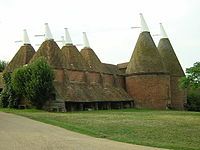 Castle Farm oast, Sissinghurst