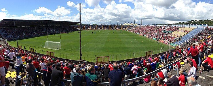 Páirc Uí Choaimh 2014 Cork vs Kerry (prior to 2015 closure and redevelopment)