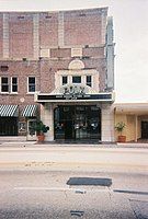 Polk Theatre as viewed from the street, October 2006 (portrait).