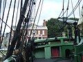 Custom House seen from the deck of the Friendship of Salem