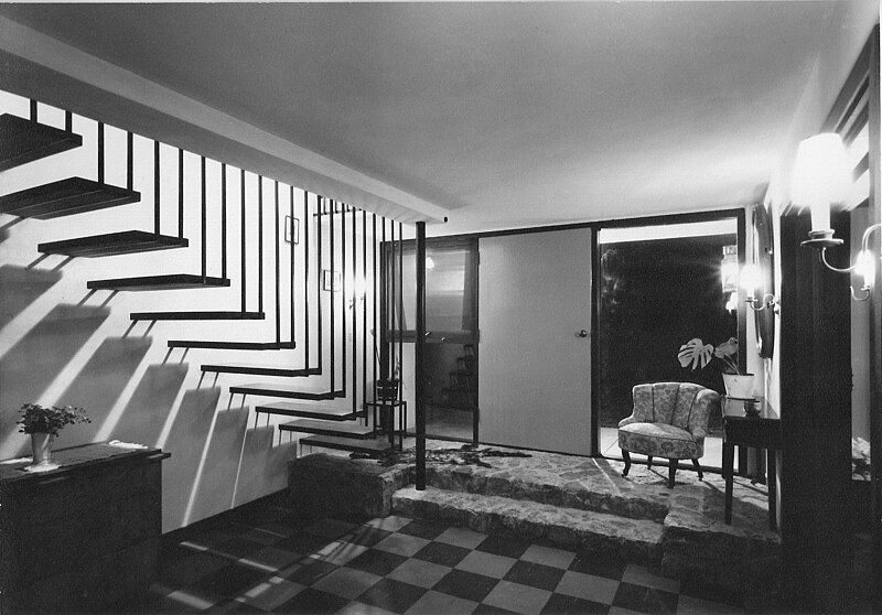 File:Schmidt-lademann-house entrance-hall 1959.jpg