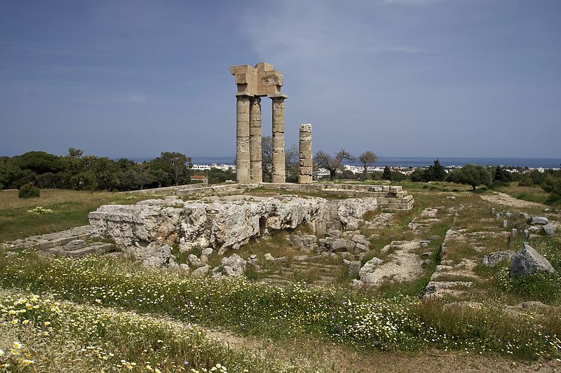 File:Temple Apollon Rhodes.jpg