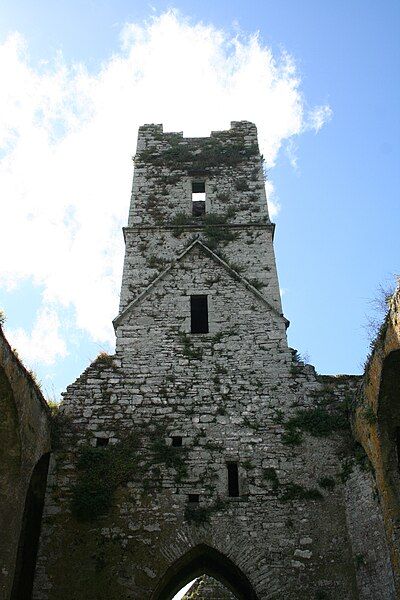 File:Timoleague Friary Belltower.jpg