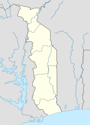 Adumdé is located in Togo