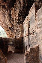 Tonto National Monument, AZ, room detail