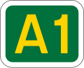 A1 road shield