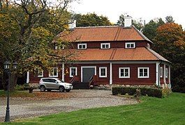 Säteri roof (with vertical break in pitch), Sweden