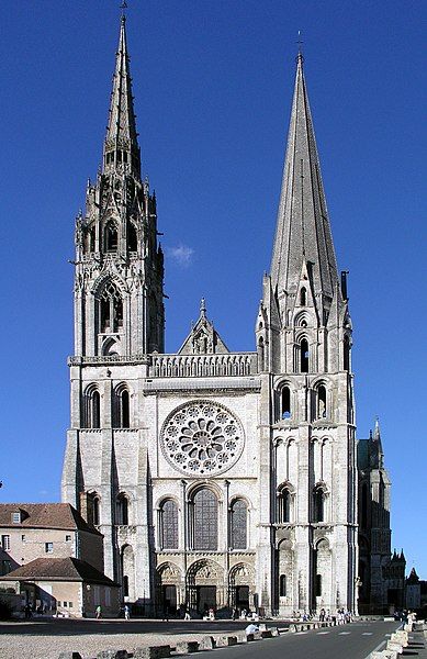 File:Westfassade Chartres.jpg