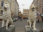 Lion Sculptures