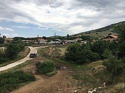 View of the village