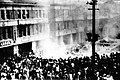 Protesters in Taipei before the February 28 incident