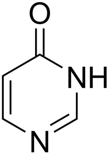 File:4-Pyrimidone.png