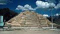 Temple pyramid in Acanceh (Mayan site)