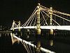 Albert Bridge at night