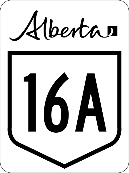 File:Alberta Highway 16A.svg