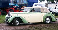 drophead coupé cabriolet by Mead