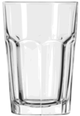 File:Beverage Glass (Tumbler).svg