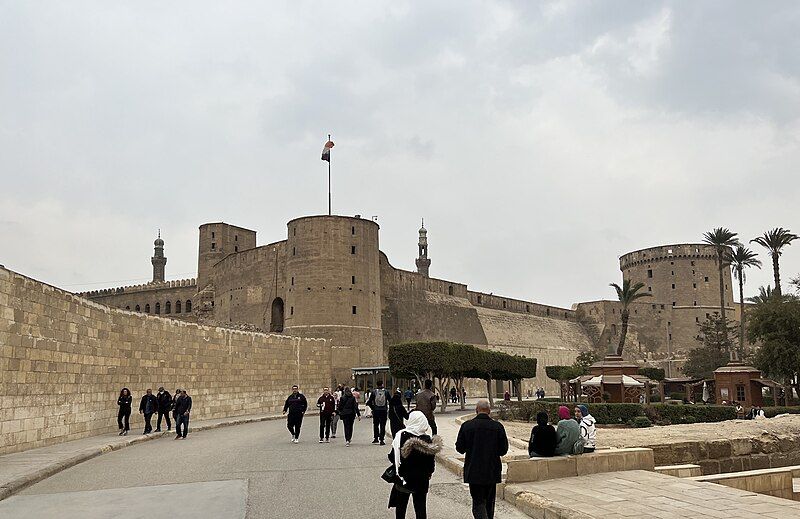 File:Cairo citadel entrance.jpg