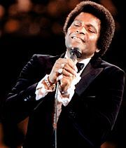 Singer Charley Pride