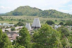 Temple View from hill