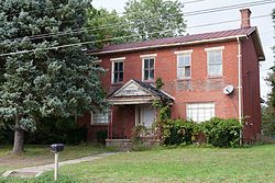 The Doak-Little House, a historic site in the township