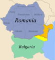 Dobruja in Romania and Bulgaria (2005)