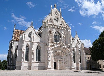 Royal Monastery of Brou, Bourg-en-Bresse (1506–1532)