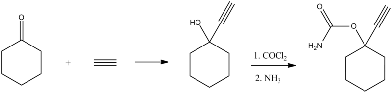 File:Ethinamate synthesis.png