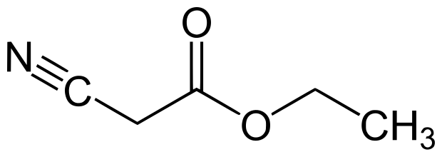 File:Ethyl cyanoacetate.svg