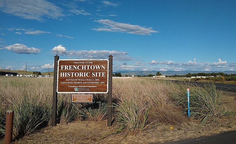 File:Frenchtown Washington- sign.jpg