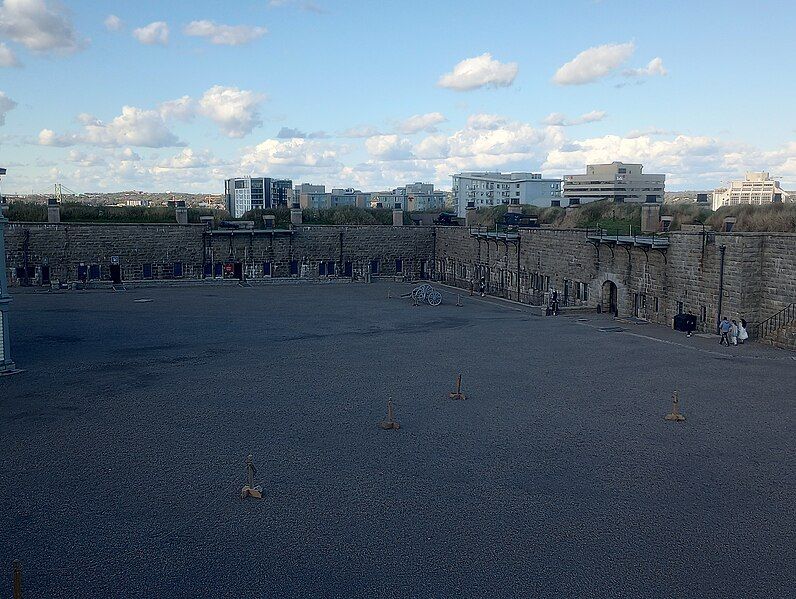 File:Halifax citadel redan.jpg