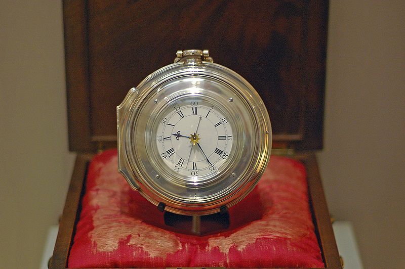 File:Harrison's Chronometer H5.JPG