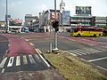 The Harmoni intersection near the Harmoni BRT Station (c. 2006-2007)