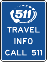 D12-5 Travel info call 511 (pictograph)