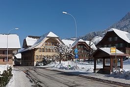 Marbach village