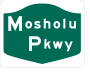 Mosholu Parkway marker