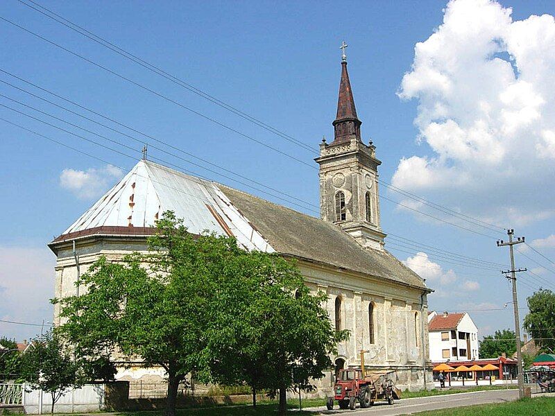 File:Obrovac, Catholic Church.jpg