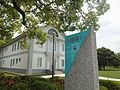 Ōmori memorial stone at the Ōmori-Street and the Kyushu University Medical History Museum (Maidashi-Campus)