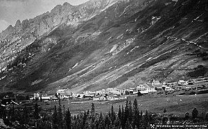 Ophir, Colorado, around 1900