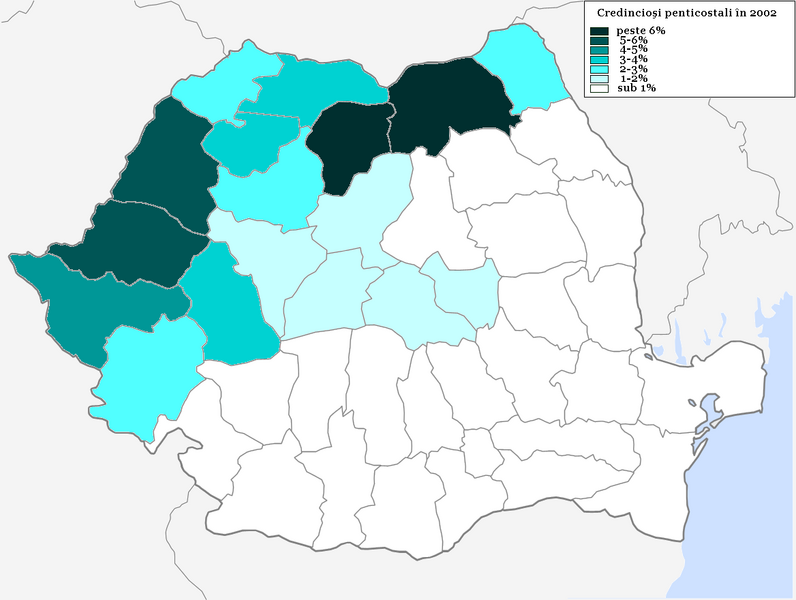 File:Romania penticostali procente.png