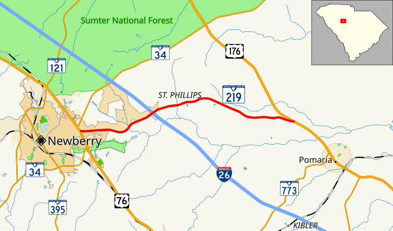 File:SC 219 map.svg