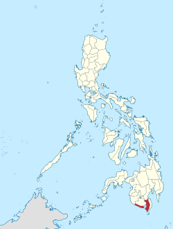 Location in the Philippines