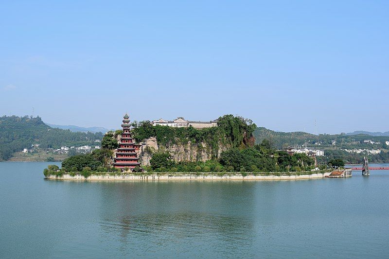 File:Shibaozhai island 2017.jpg